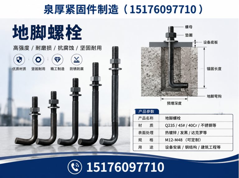 河北泉厚紧固件制造展示图