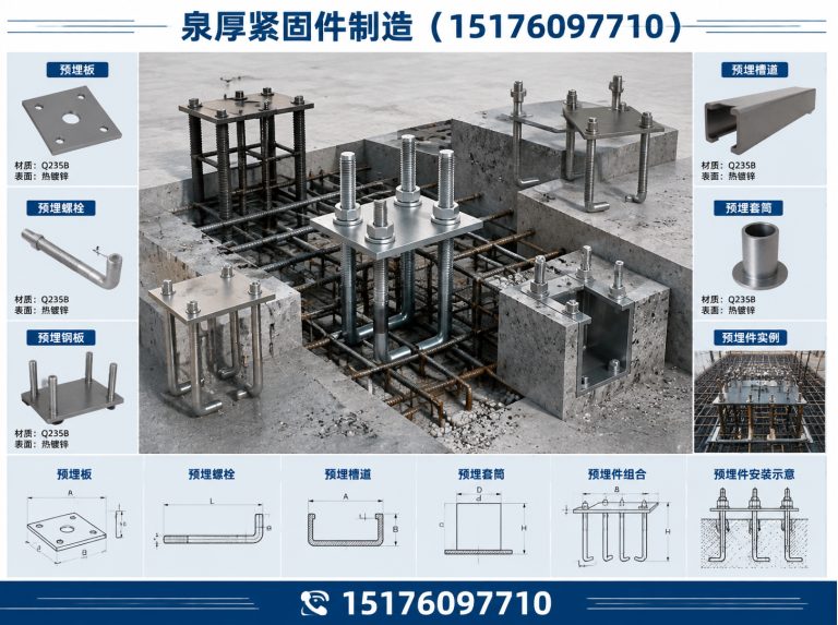 河北邯郸紧固件厂家展示图